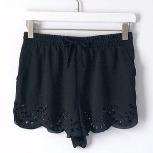Brandy Melville cutout shorts